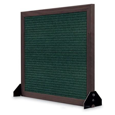 United Visual Products Indoor Enclosed Combo Board, 48"x36", Bronze Frame/Burgundy & Keylime UVCB4836BZ-BURGUN-KEYLIME